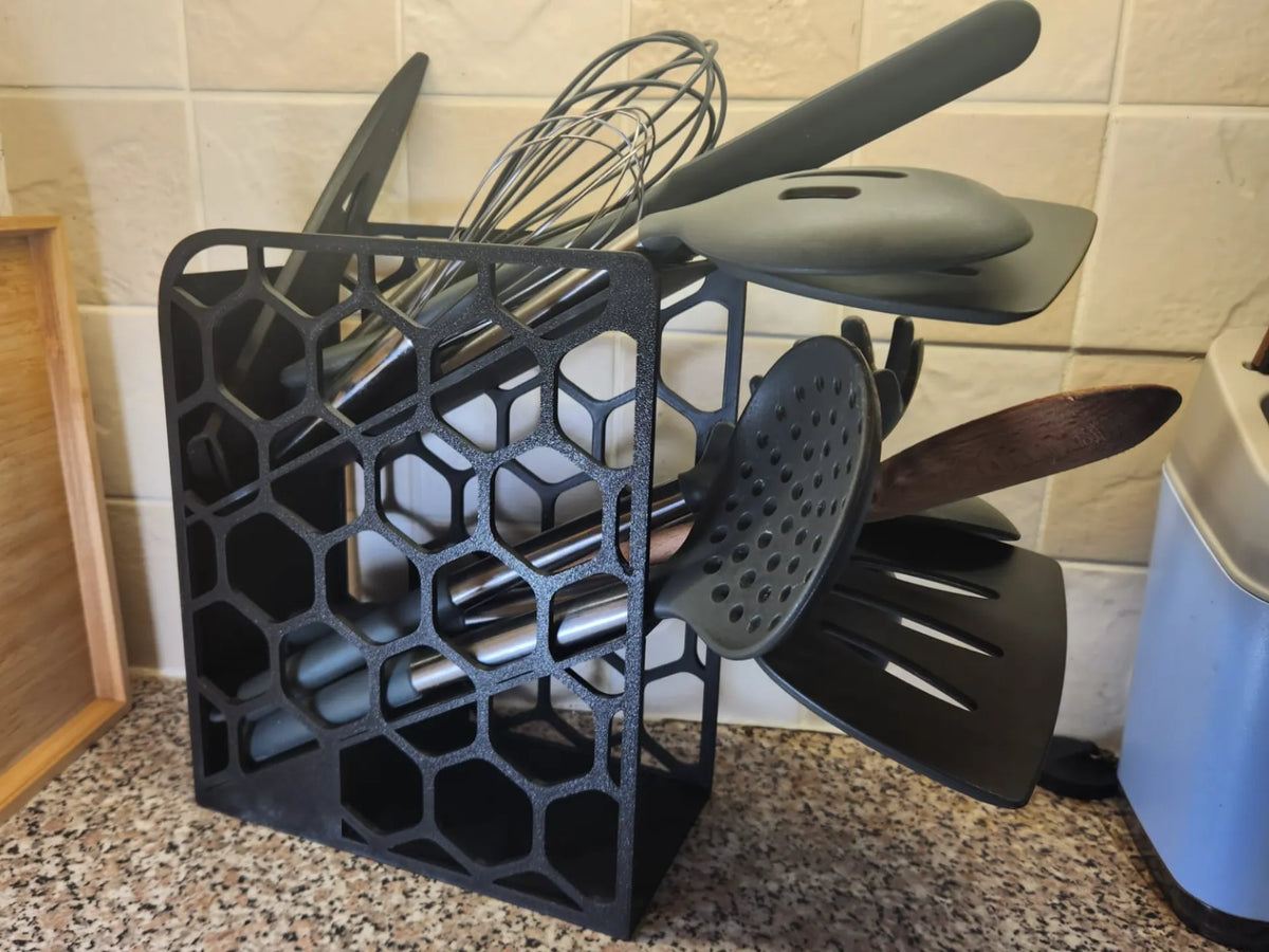 Porte-ustensiles de cuisine – modèle 17 - Cuisine Print