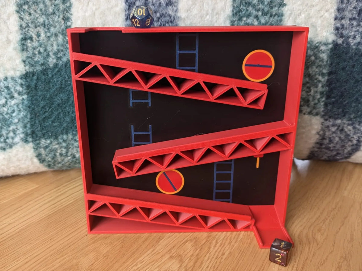 Tour de dés DK Arcade - Geek Print