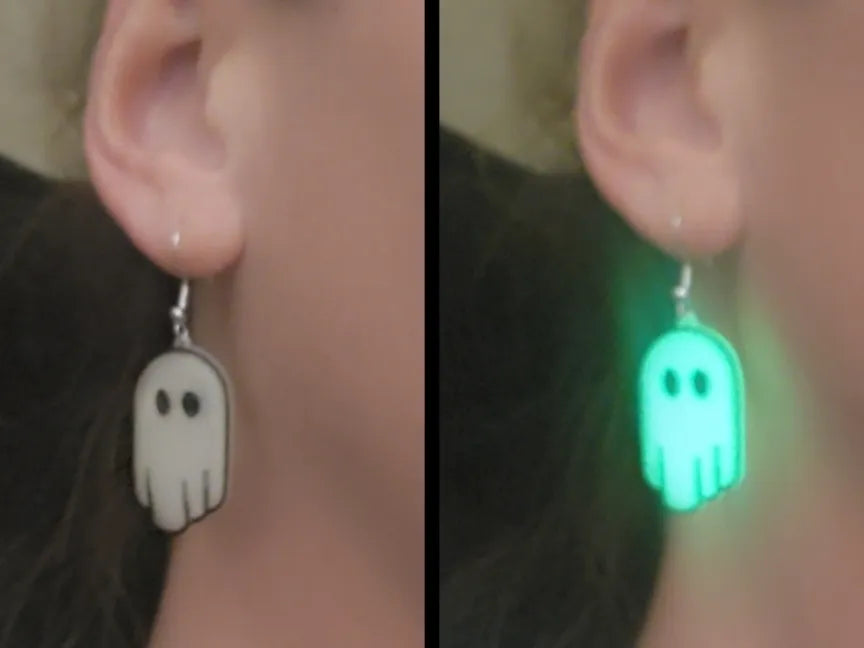 La Boucle d'Oreille Fantôme - Bijoux Print