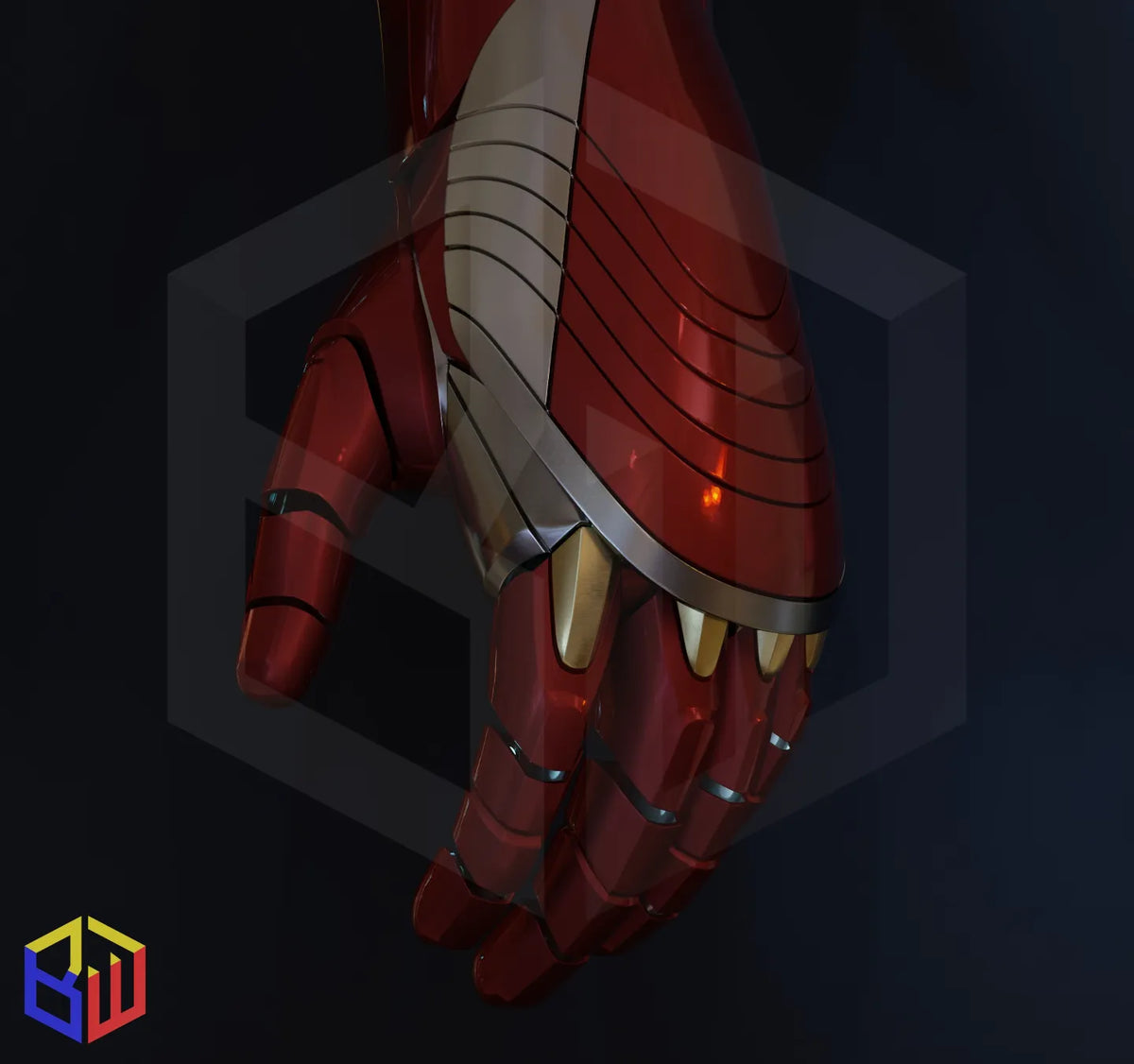Main d'Iron Man Mark 85 - Geek Print