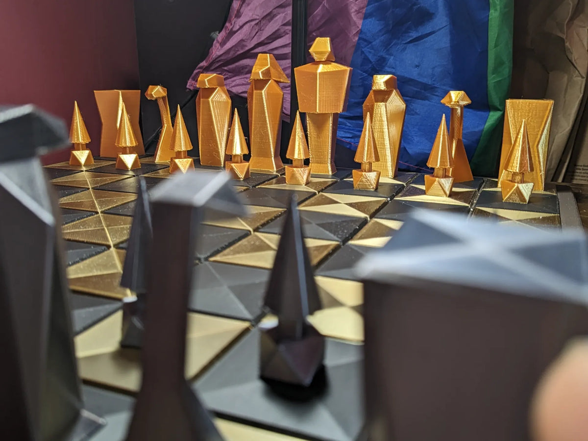 L'ensemble d'échecs du Sentinel - Jeux Print