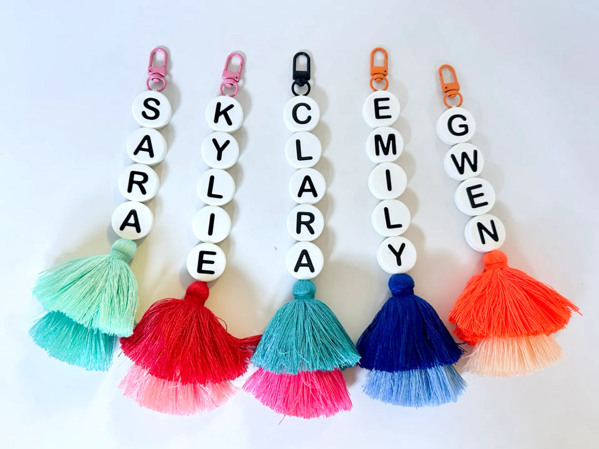 Grandes Perles Lettres (2 jeux) - Art Print