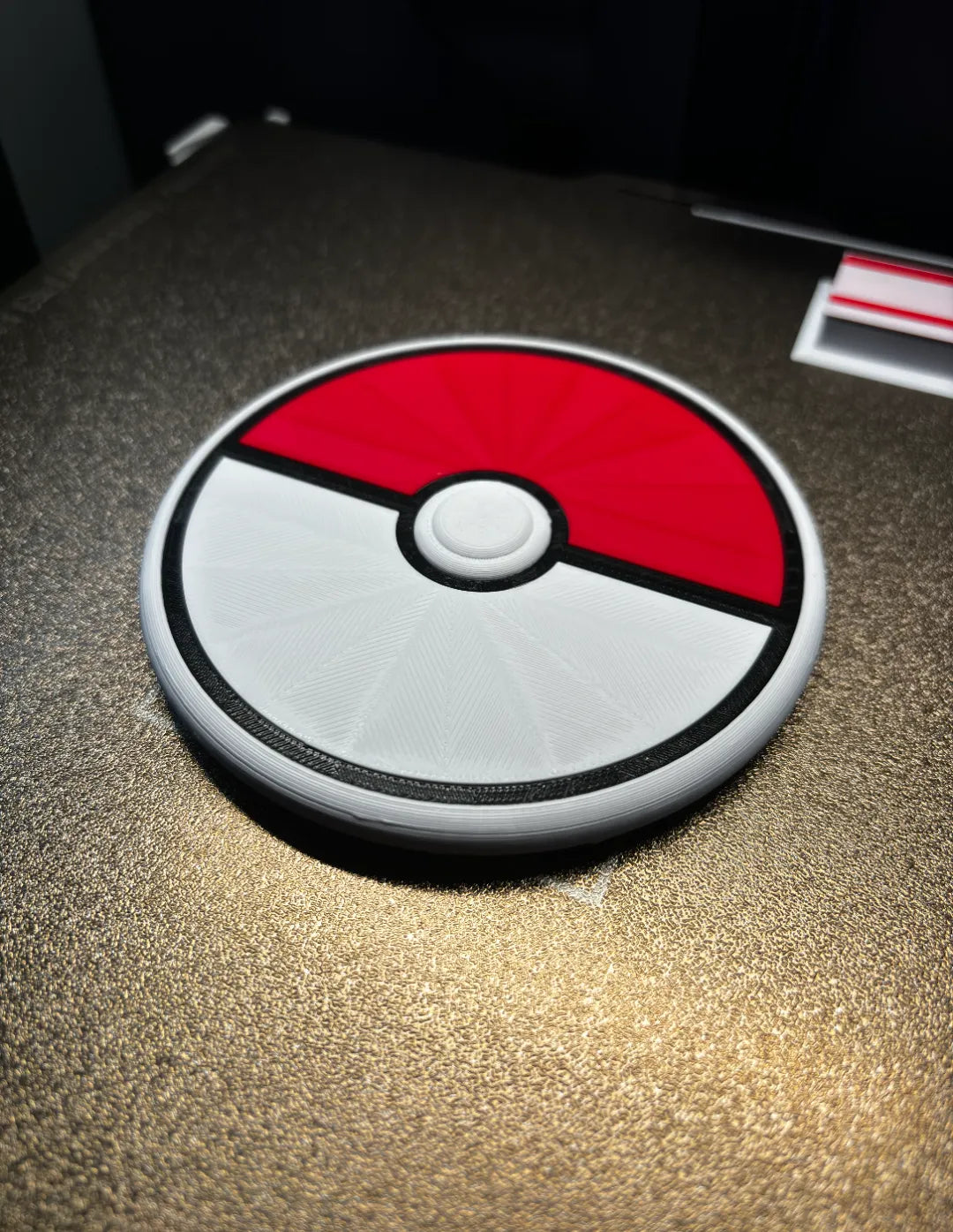 Marqueur miniature de disque de golf Poké Ball - Sport Print
