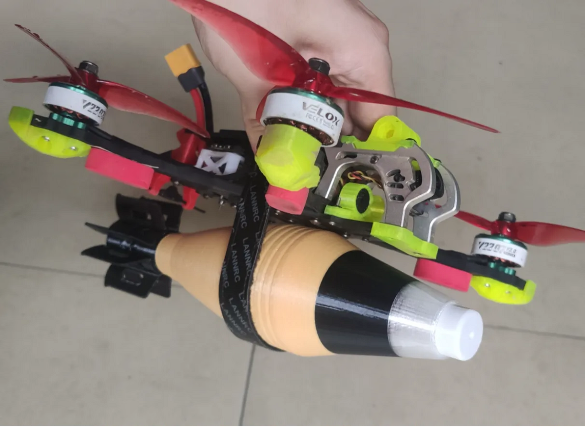 Accessoires immersifs pour drone - Tech Print