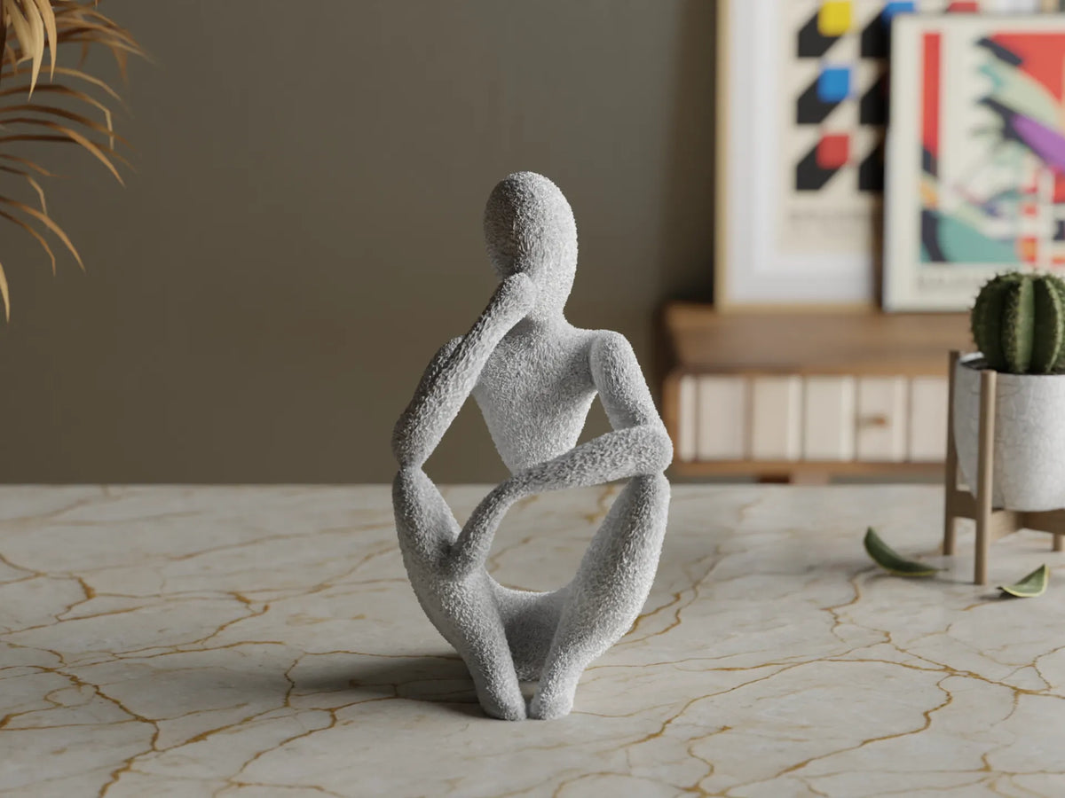 Nul - Le Penseur - Figurine Print