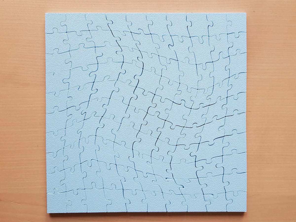 Puzzle géométrique de 100 pièces - Bébé Print