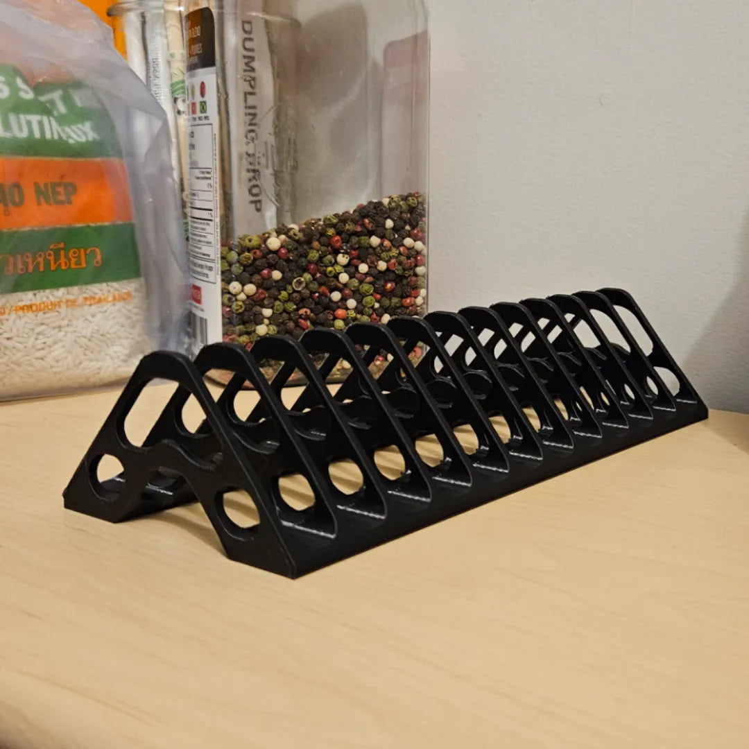 Organiseur d'épices en sachet pour le garde-manger - Cuisine Print