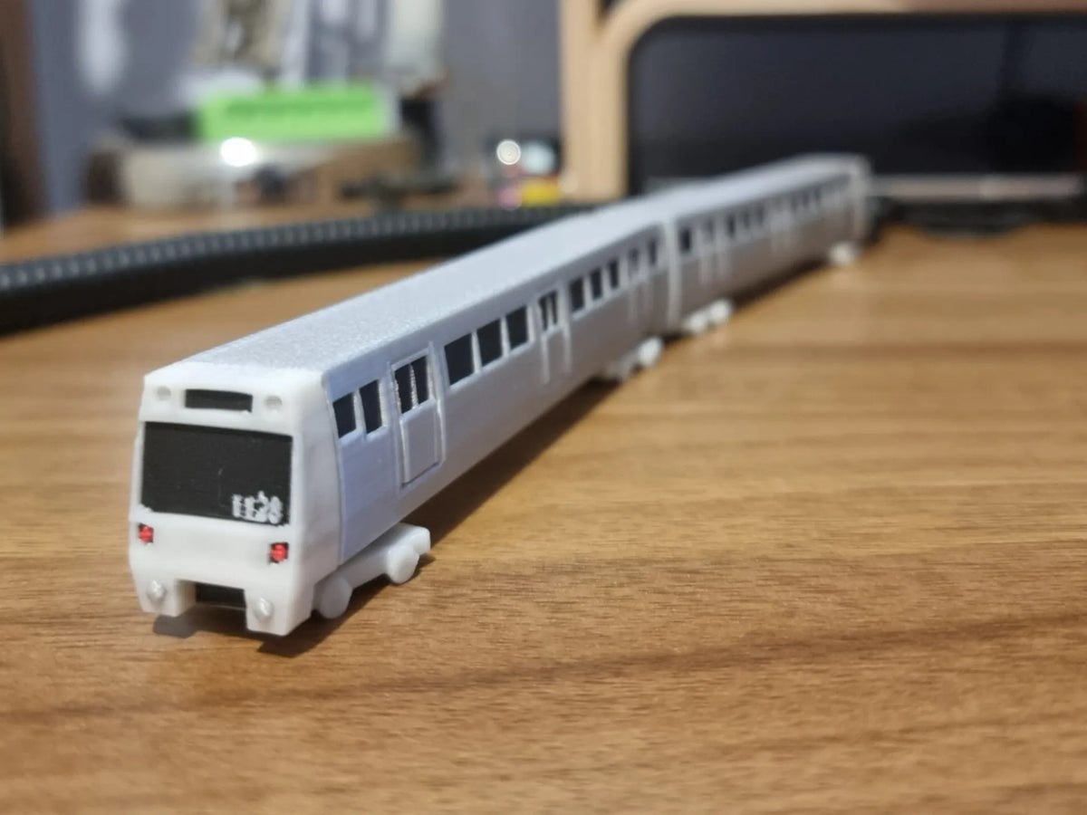 Train EMU de base - Bêta - Maquette Print