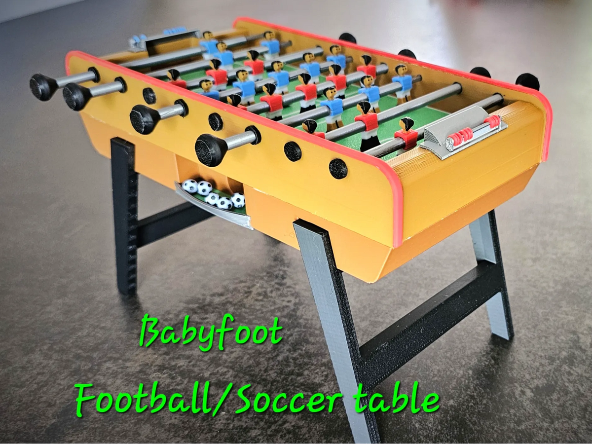 Baby-foot - Football de table - Sport Print