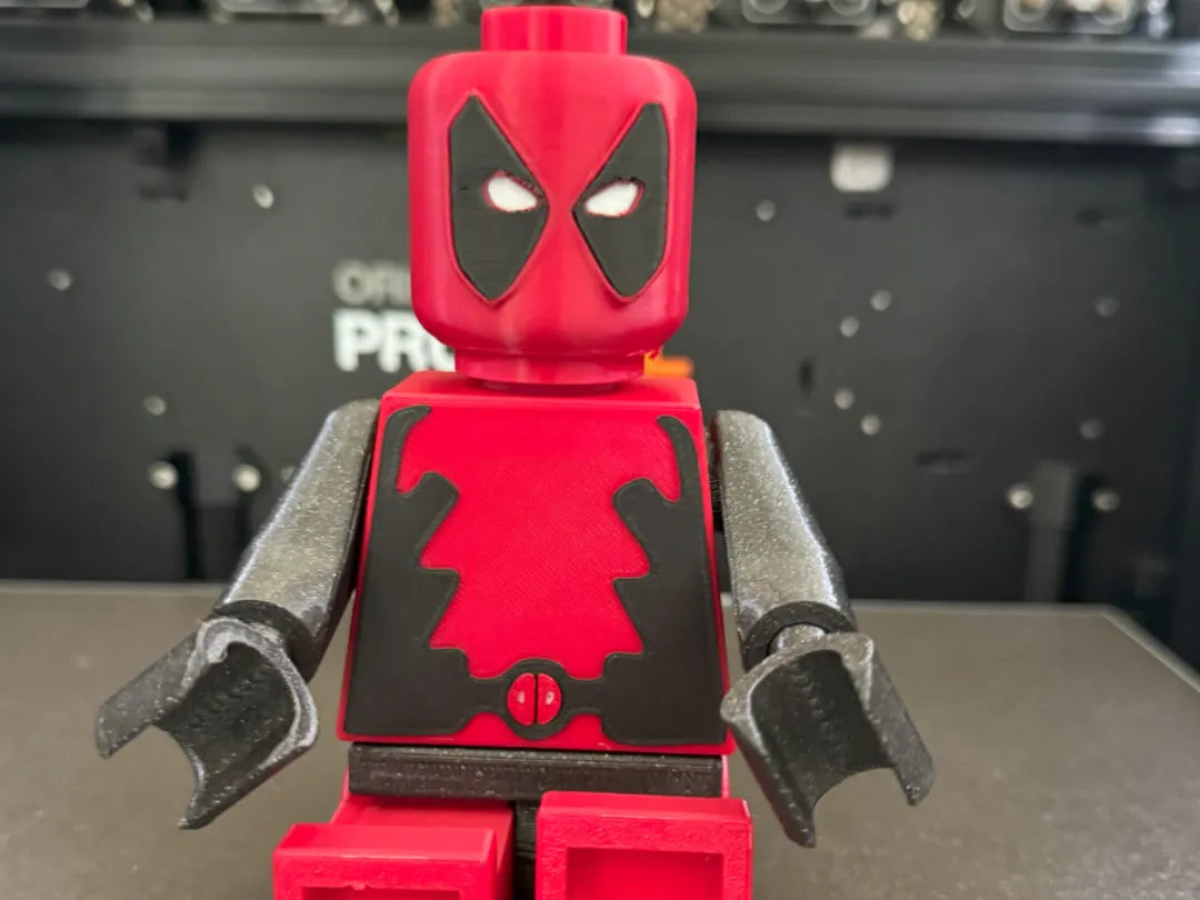 Figure de brique Deadpool xl - Figurine Print