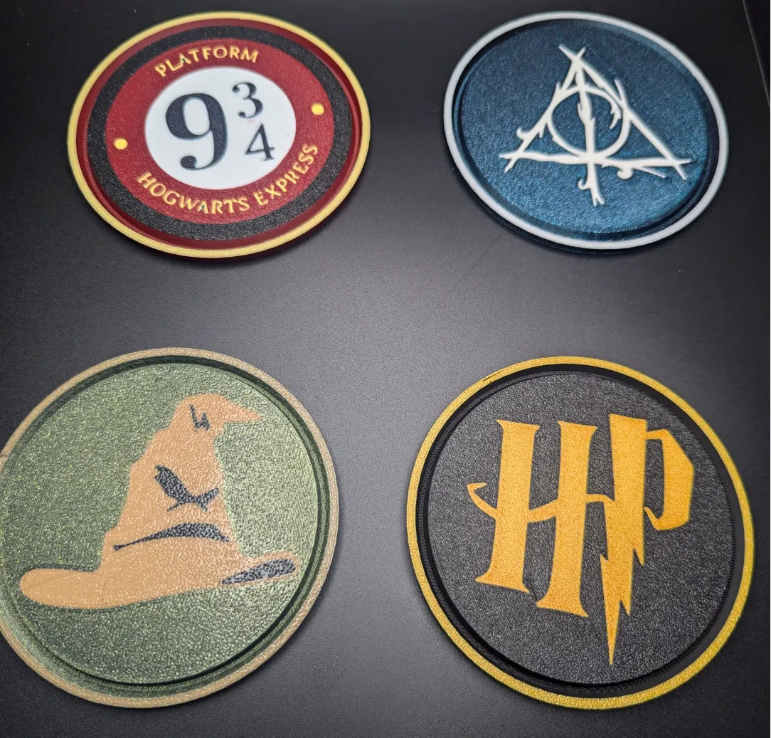 Sous-verres Harry Potter - Geek Print
