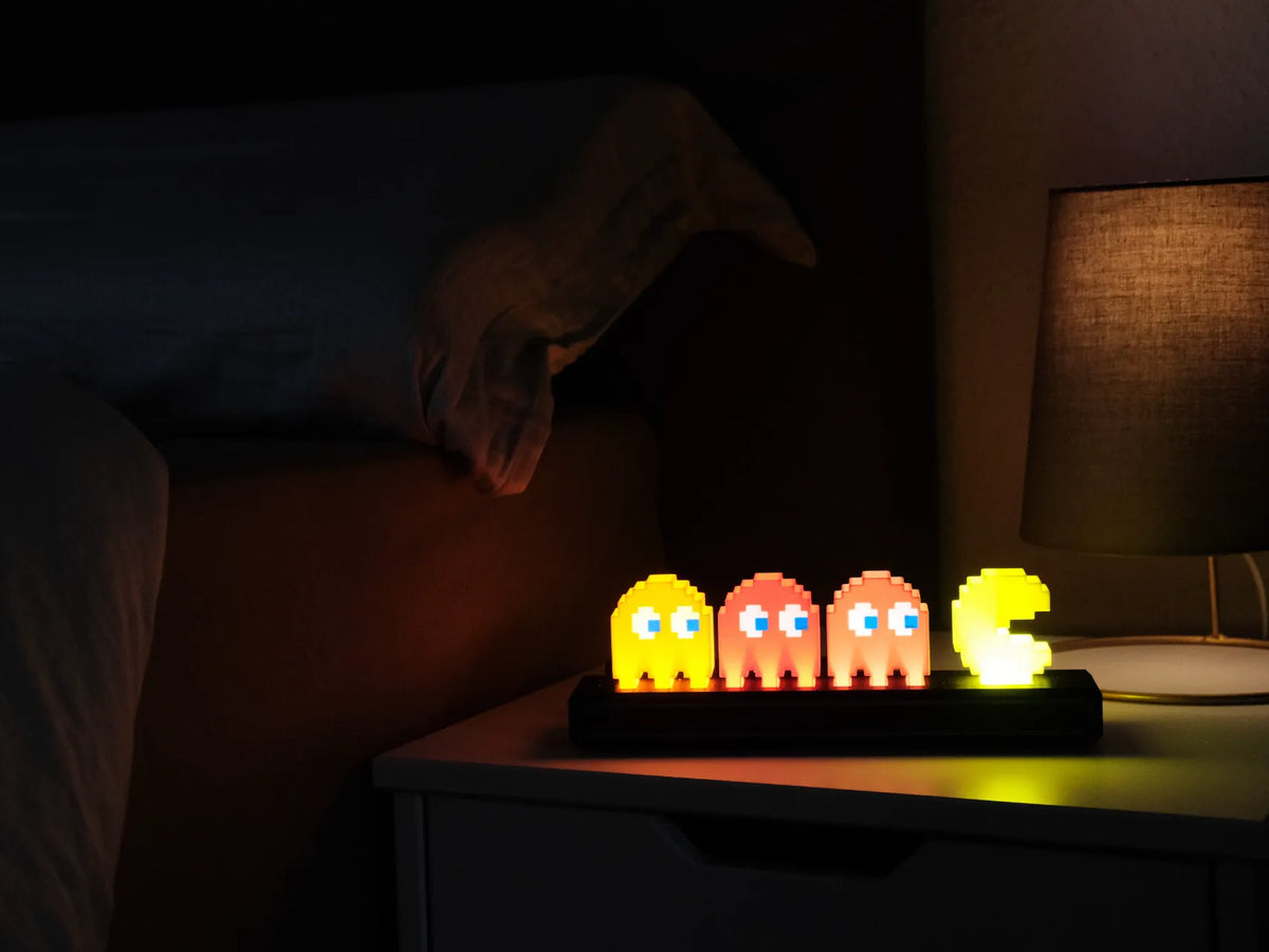 Lampe/Veilleuse Pac-Man Douce et Confortable - Bébé Print