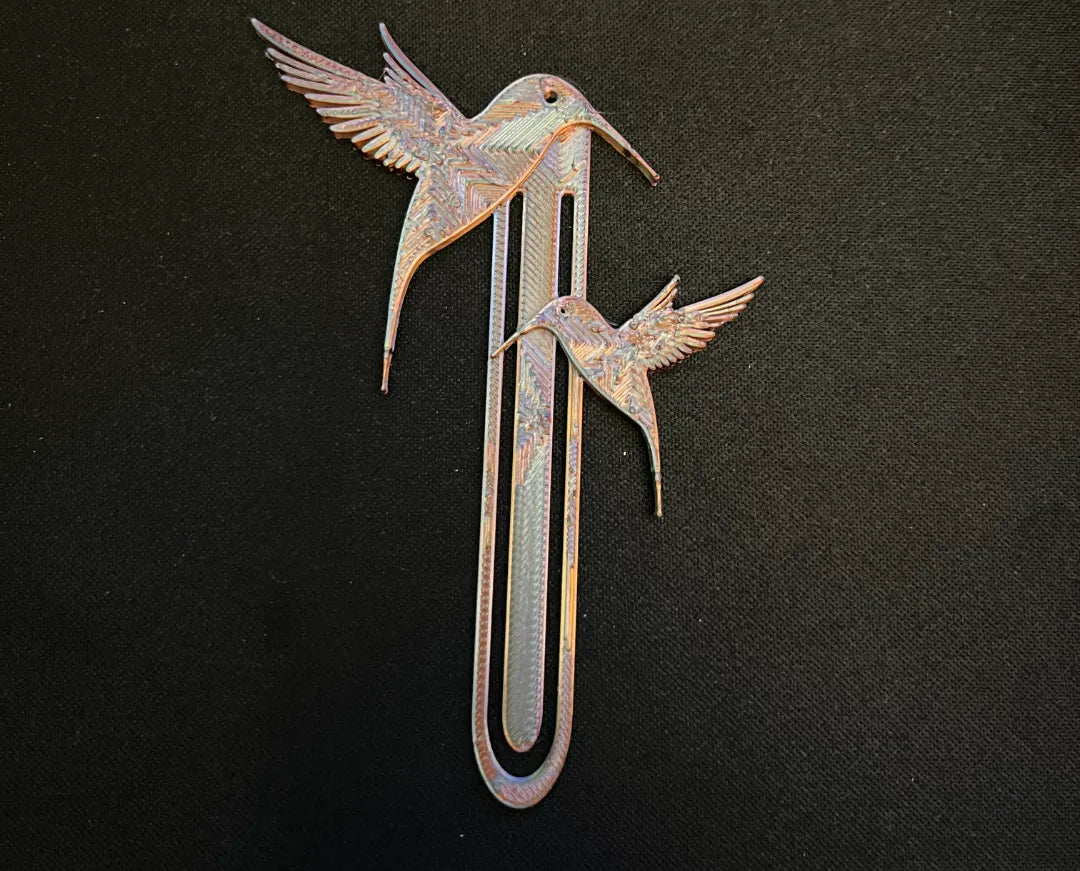 Signet d'oiseau-mouche - Music Print