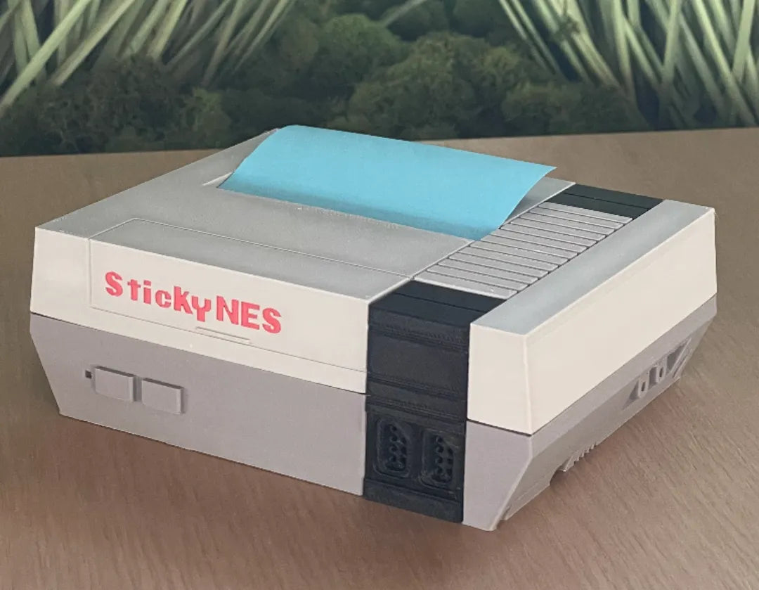 Distributeur de notes adhésives NES - Geek Print