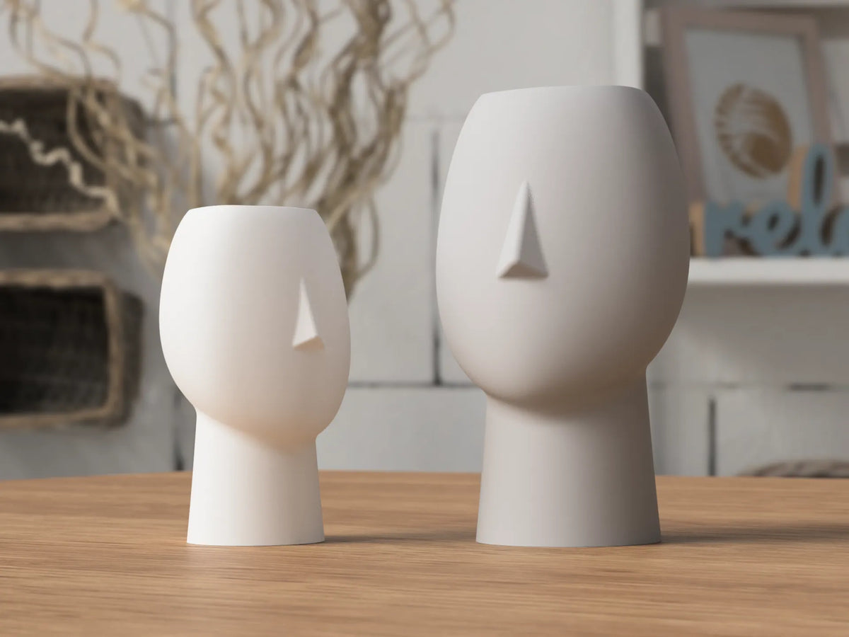 Vase Visage - Maison Print