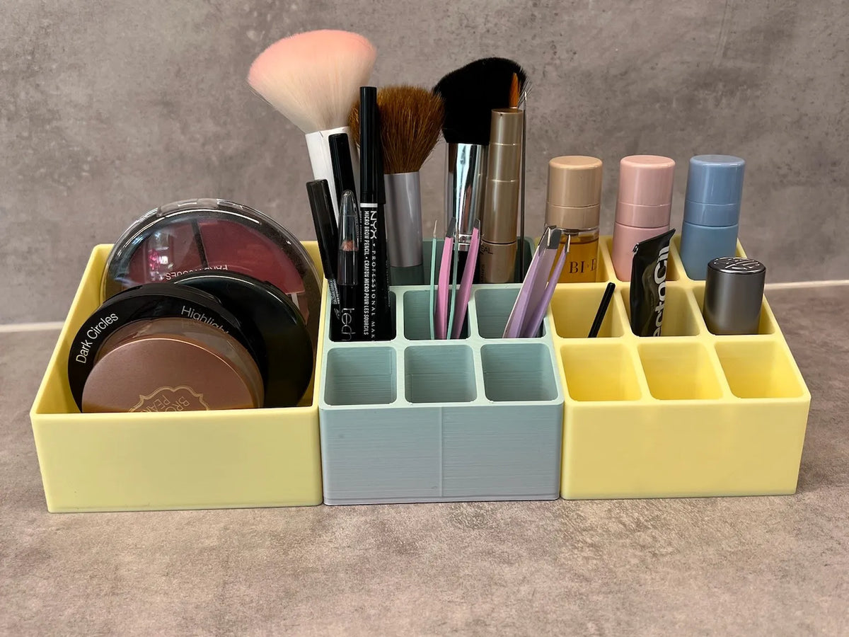 Organisateur modulaire pour le maquillage/la salle de bain - Beauté Print