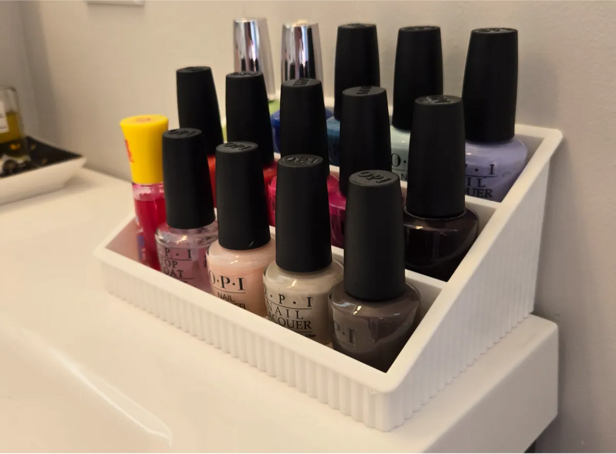 Porte-vernis à ongles - Pour les grands flacons (35 MM) - Beauté Print