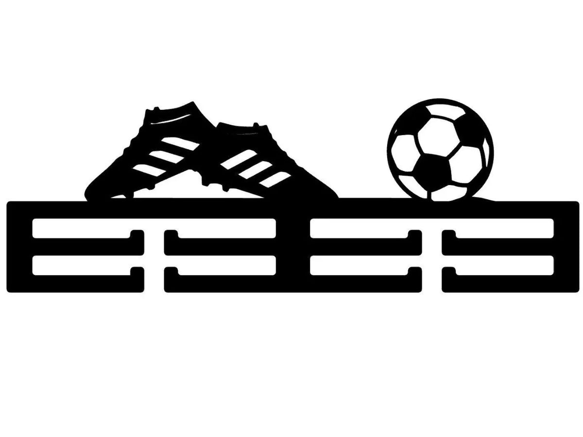 Support de médailles Football - Sport Print
