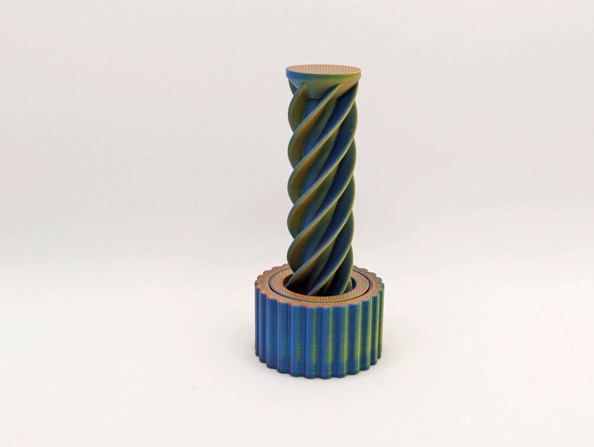 Spirale / Vortex avec Anneau Tournant Jouet Anti-Stress - Bijoux Print
