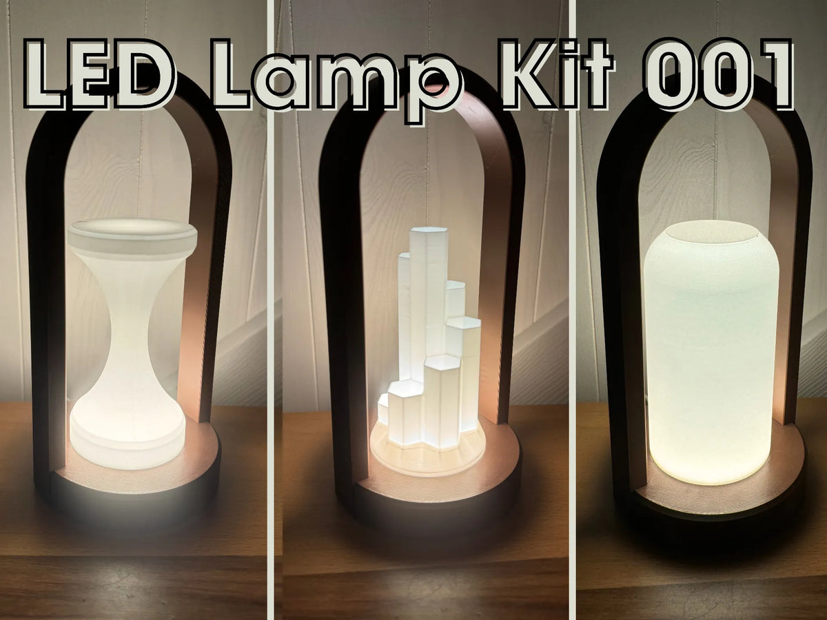 Lampe TwilightBeam Kit LED 001 - Lumière Print