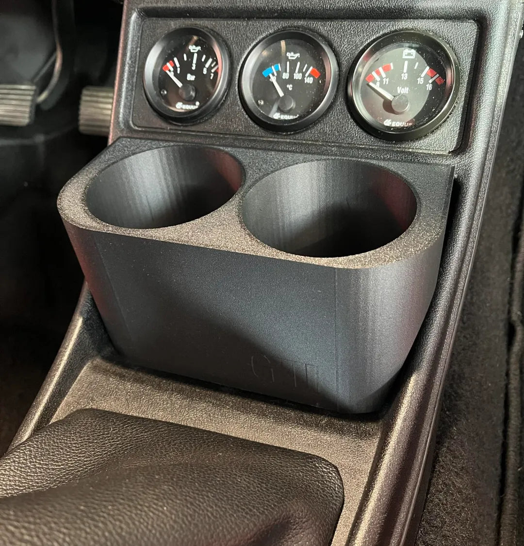 Porte-gobelet / console centrale VW Golf MK1 GTi - Auto Print