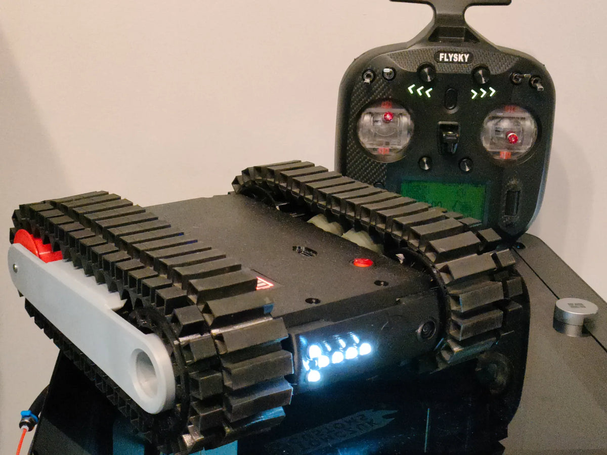 ReconBot impressionnant. Caméra RC. IL Peut Monter LES Escaliers - Tech Print