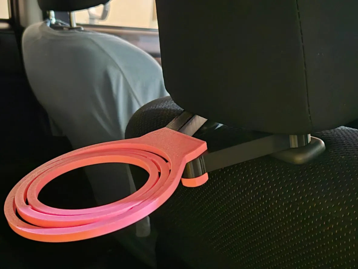 Porte-gobelet anti-déversement sur siège de voiture - Auto Print