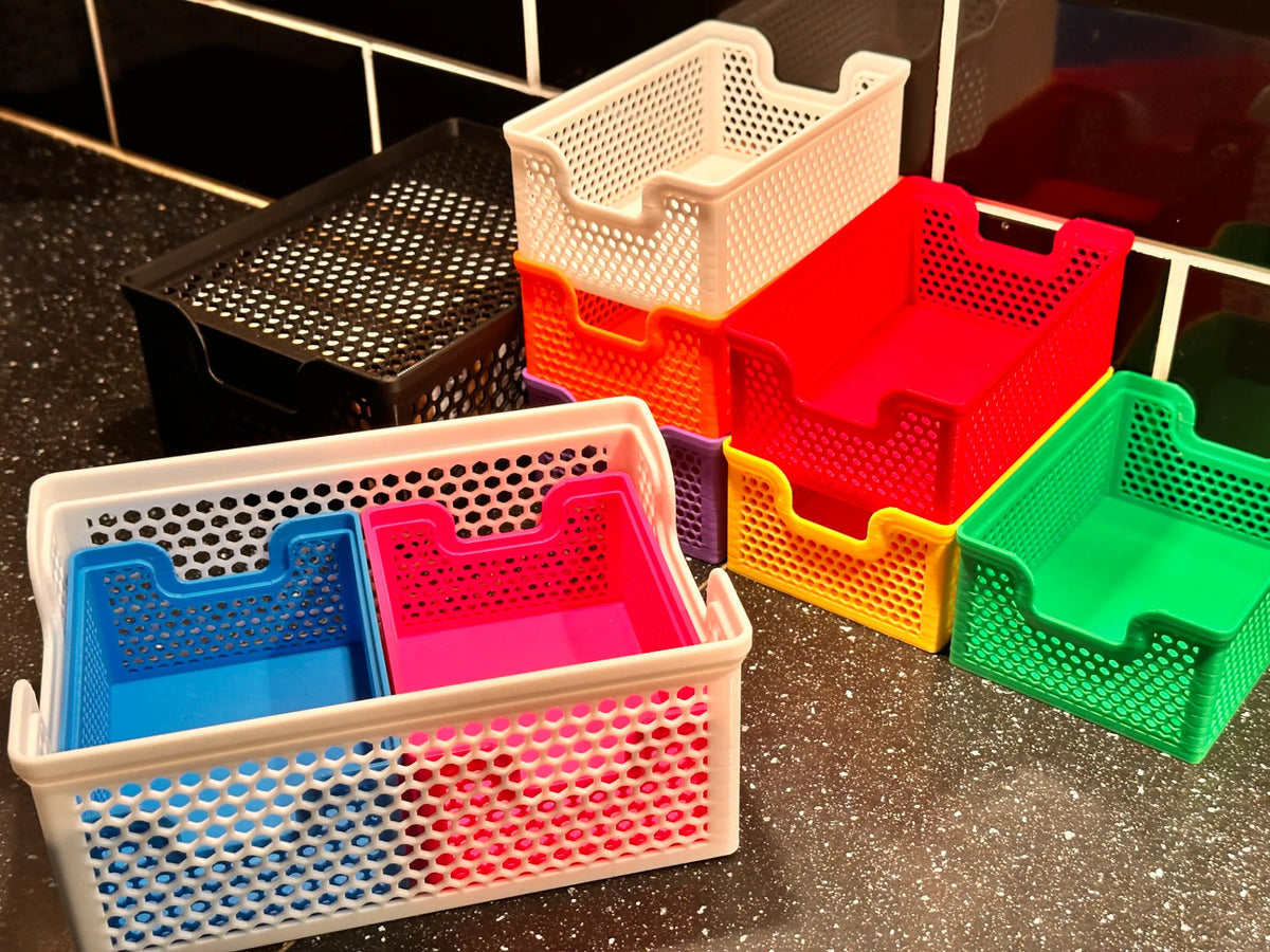 Panier empilable de 92x132 mm - Eternity Labs - Maison Print