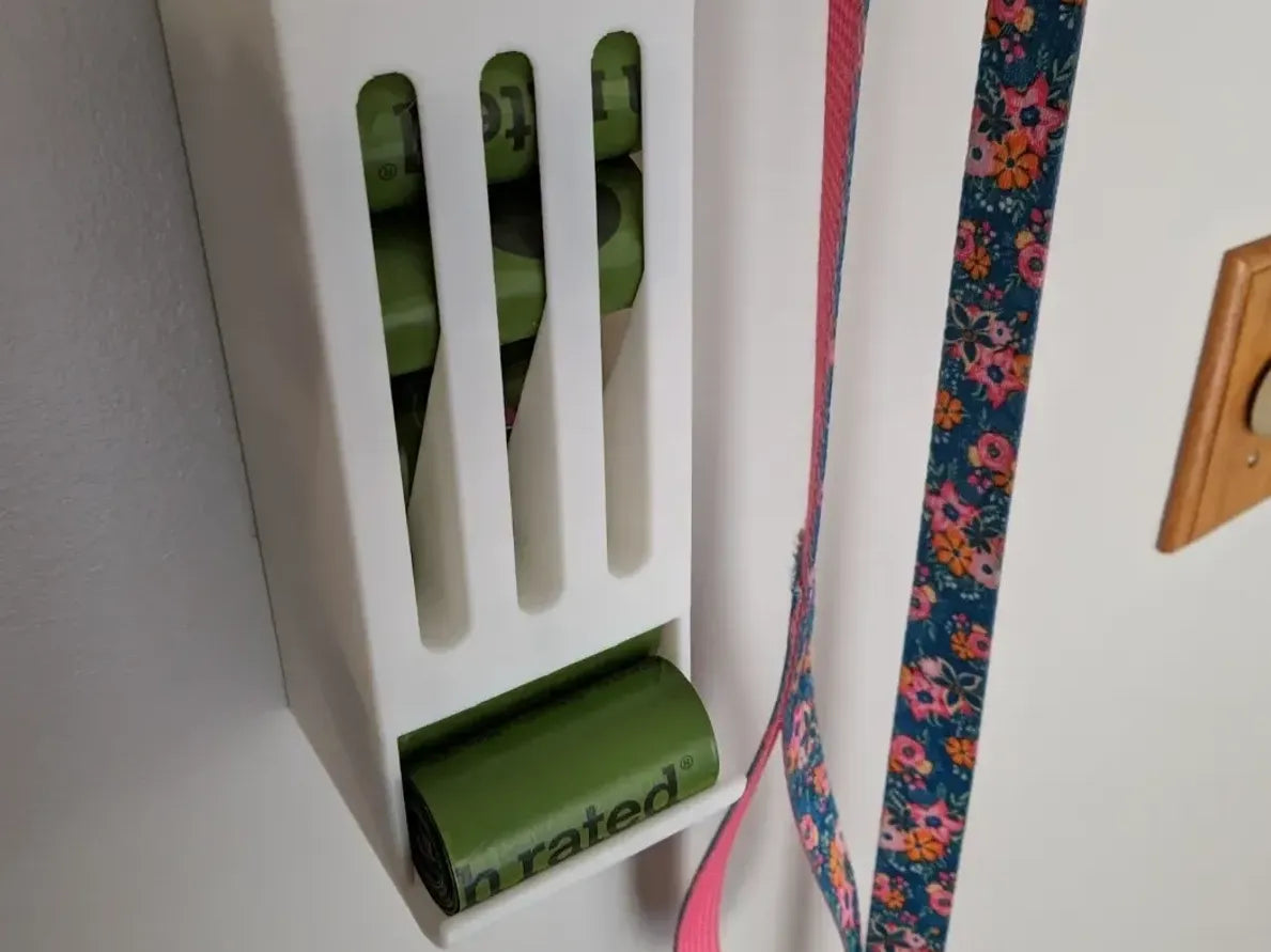 Distributeur de Rouleaux de Sacs à Crottes de Chien - Pet Print