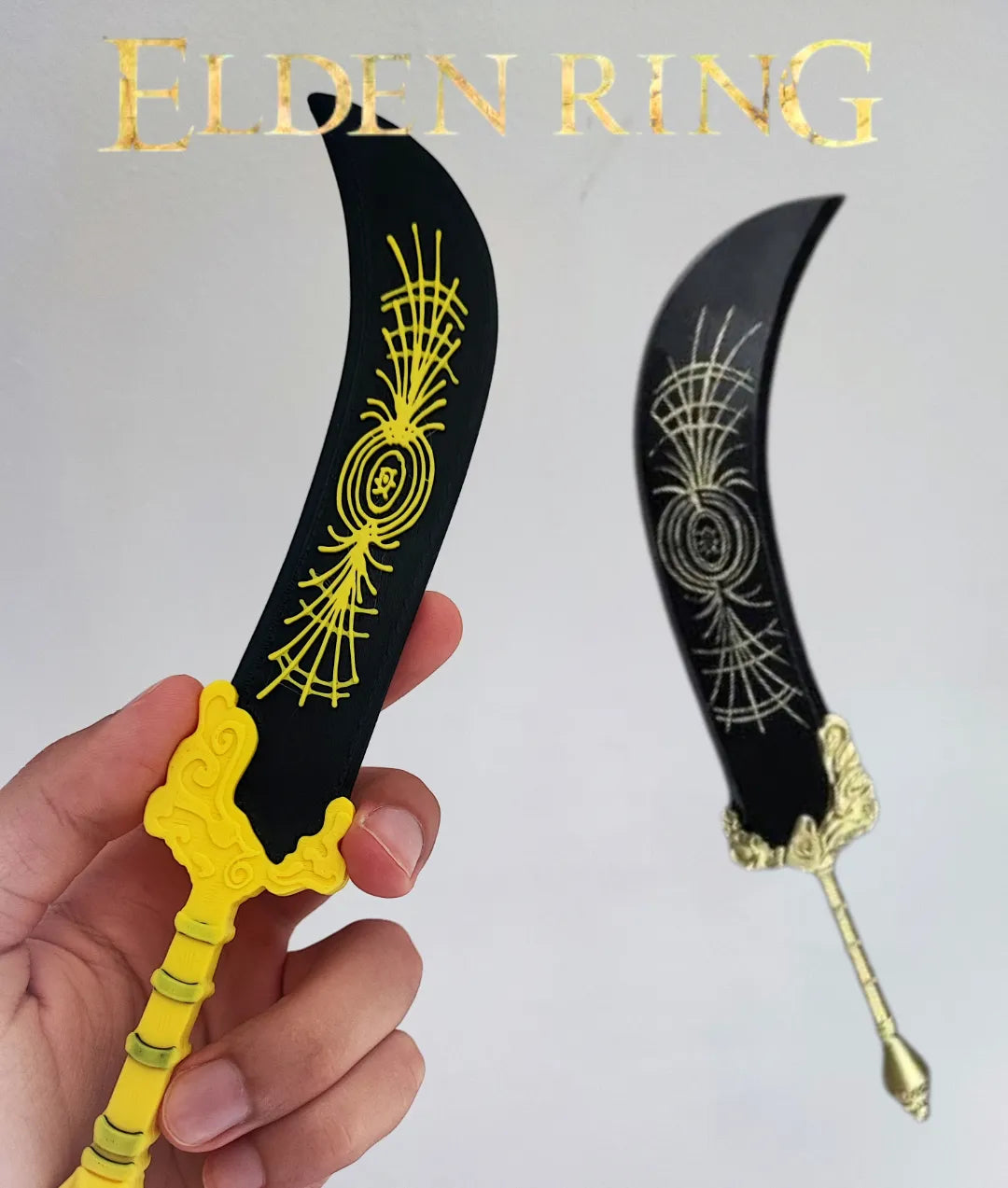 Épée de Starscourage du Général Radahn Elden Ring - Geek Print