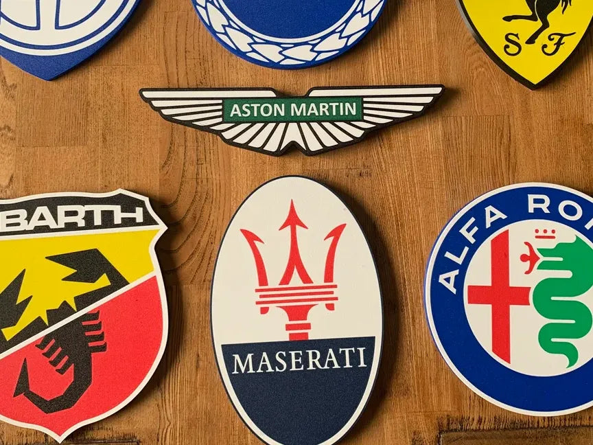 Logos de marques de voitures - Auto Print
