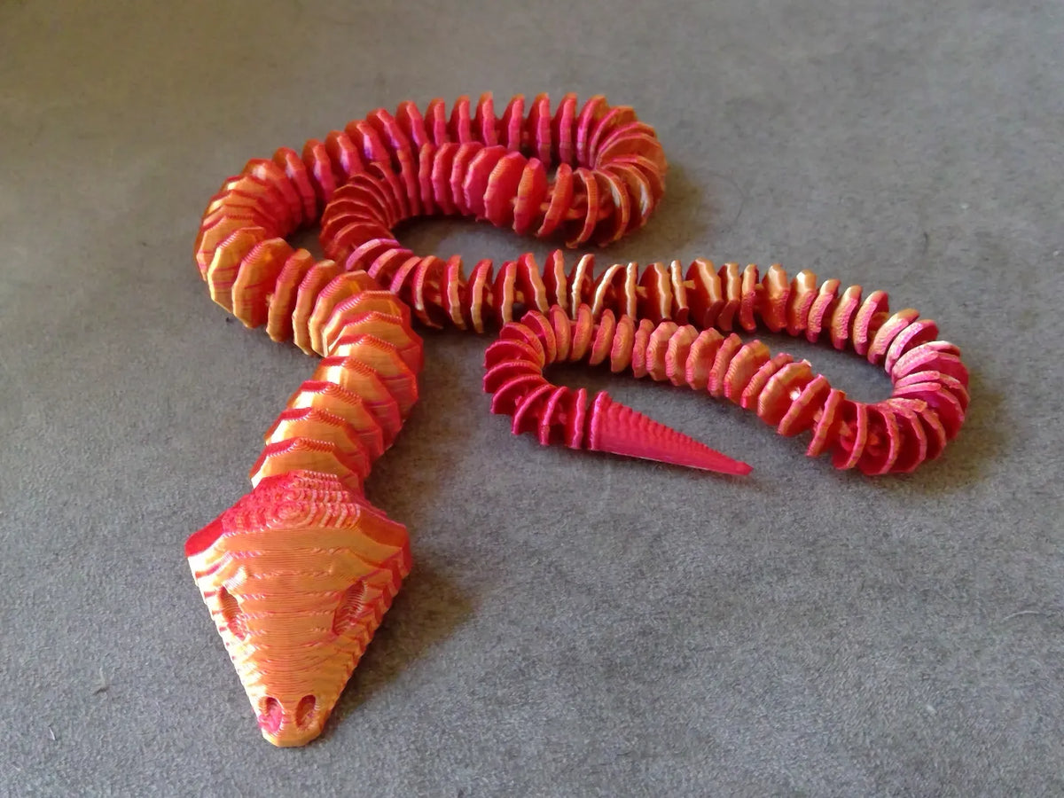 Serpent flexible supplémentaire - Jeux Print
