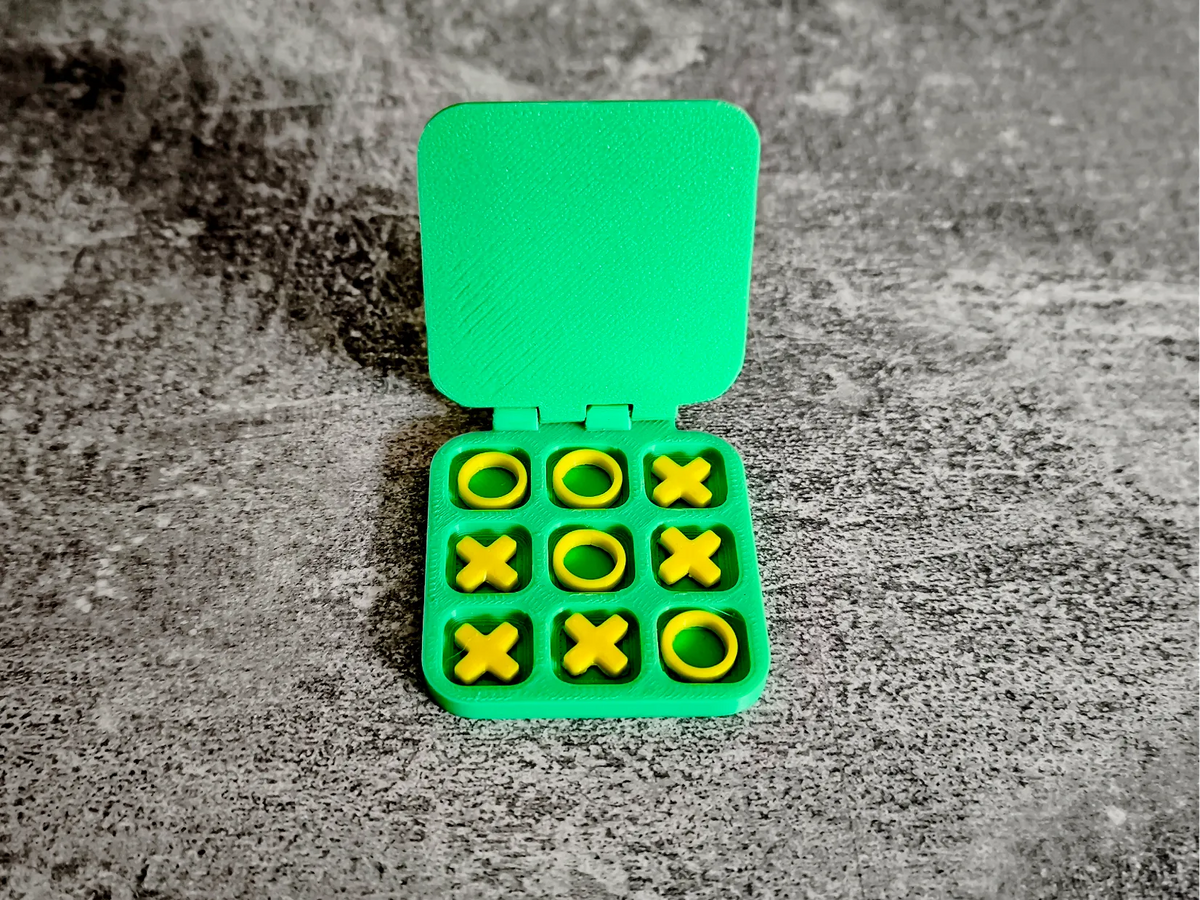 Tic Tac Toe à emporter - Jeux Print