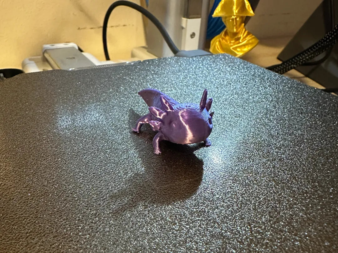 Axolotl miniature: Impression rapide, mignon et détaillé - Geek Print