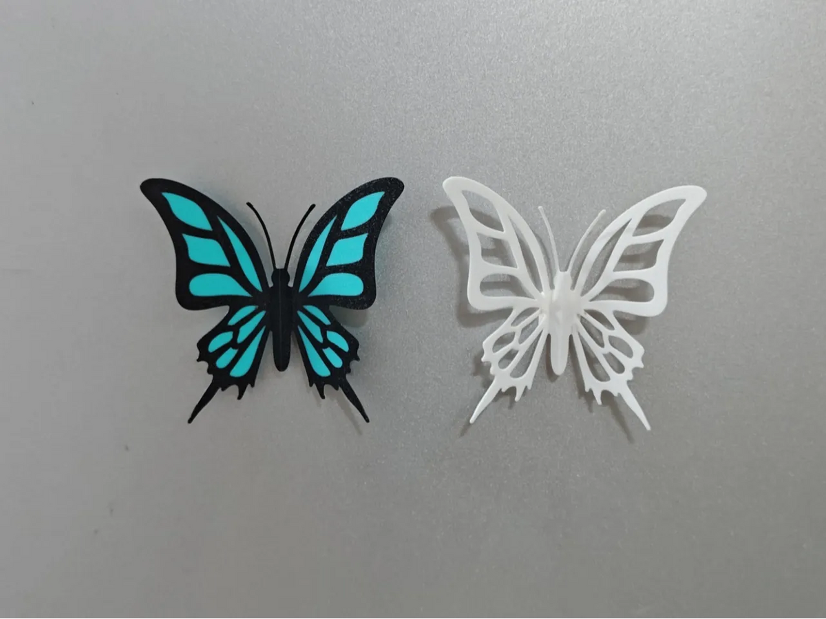 Aimant de réfrigérateur papillon Butterfly Fridge Magnet - Cuisine Print