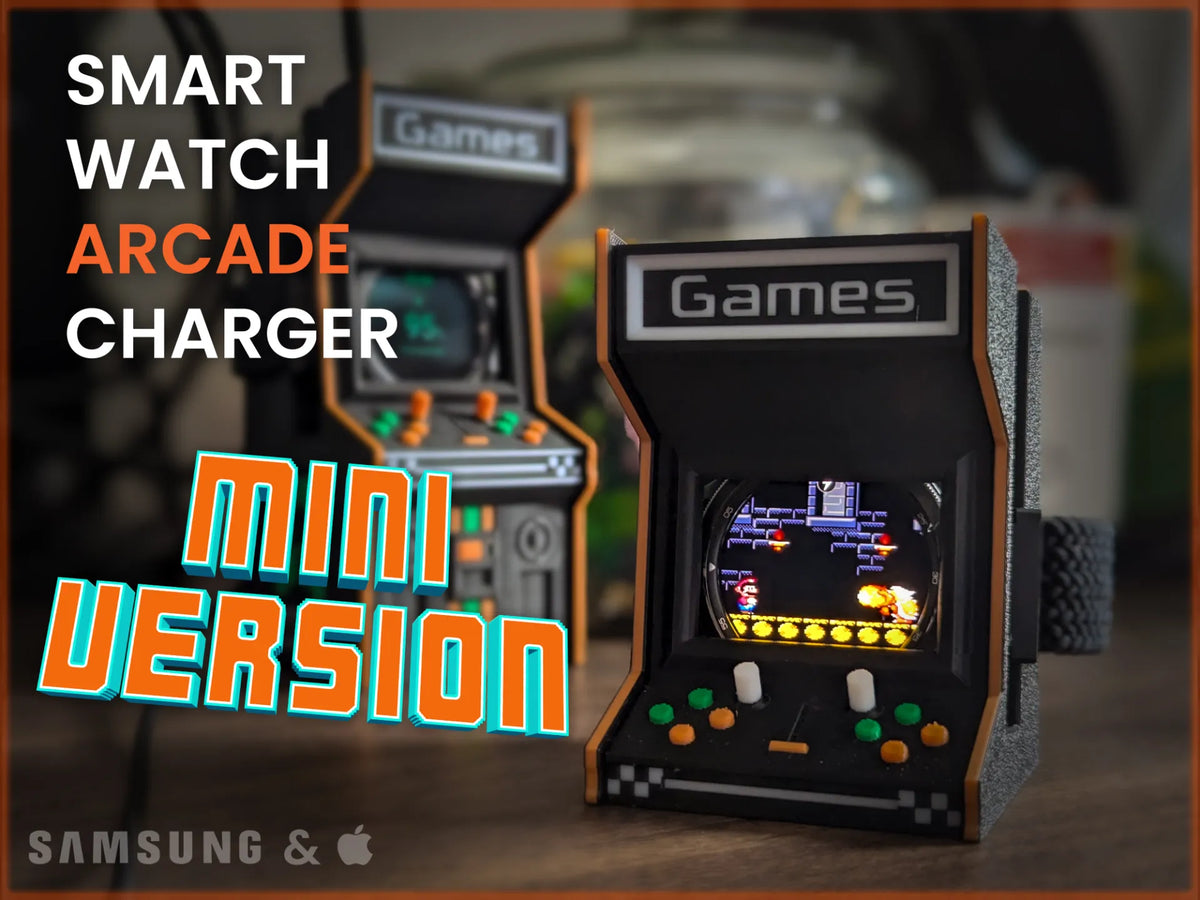 Chargeur Arcade de Montre Connectée - Tech Print
