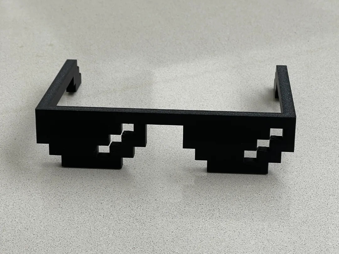 Lunettes de soleil Minecraft Pixel - Geek Print