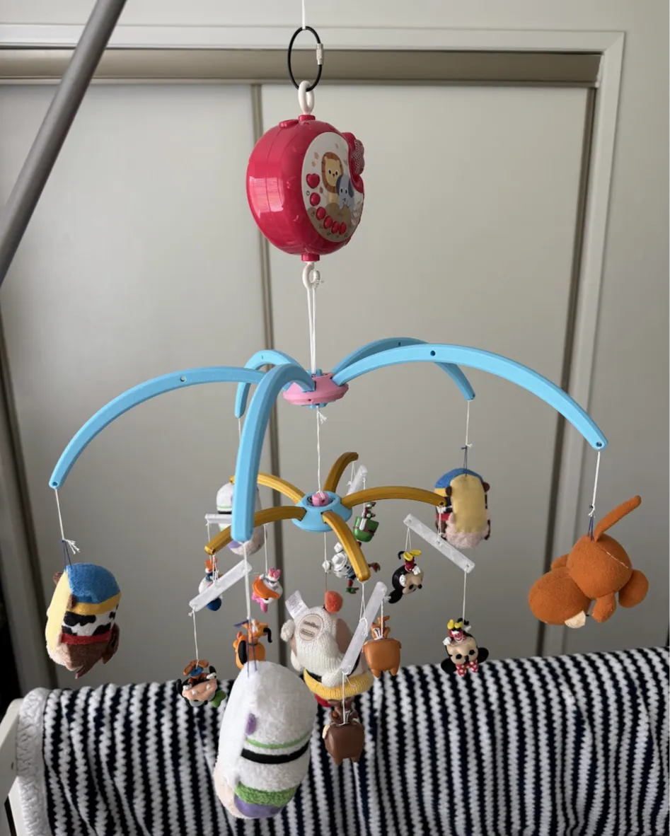 Mobile pour bébé pour nouveau-nés et nourrissons - Bébé Print
