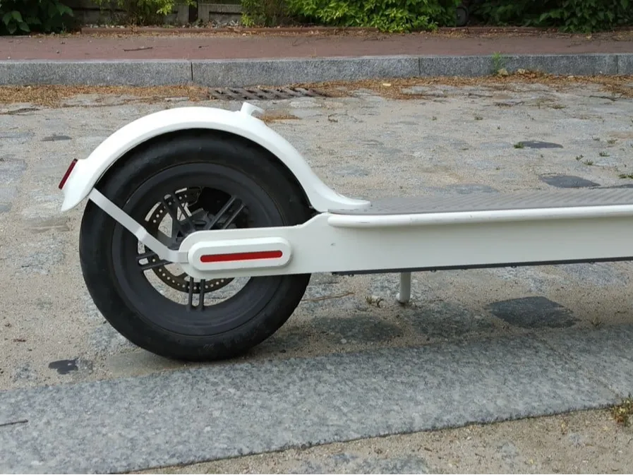 Support de garde-boue arrière Xiaomi scooter m365 - Vélo Print
