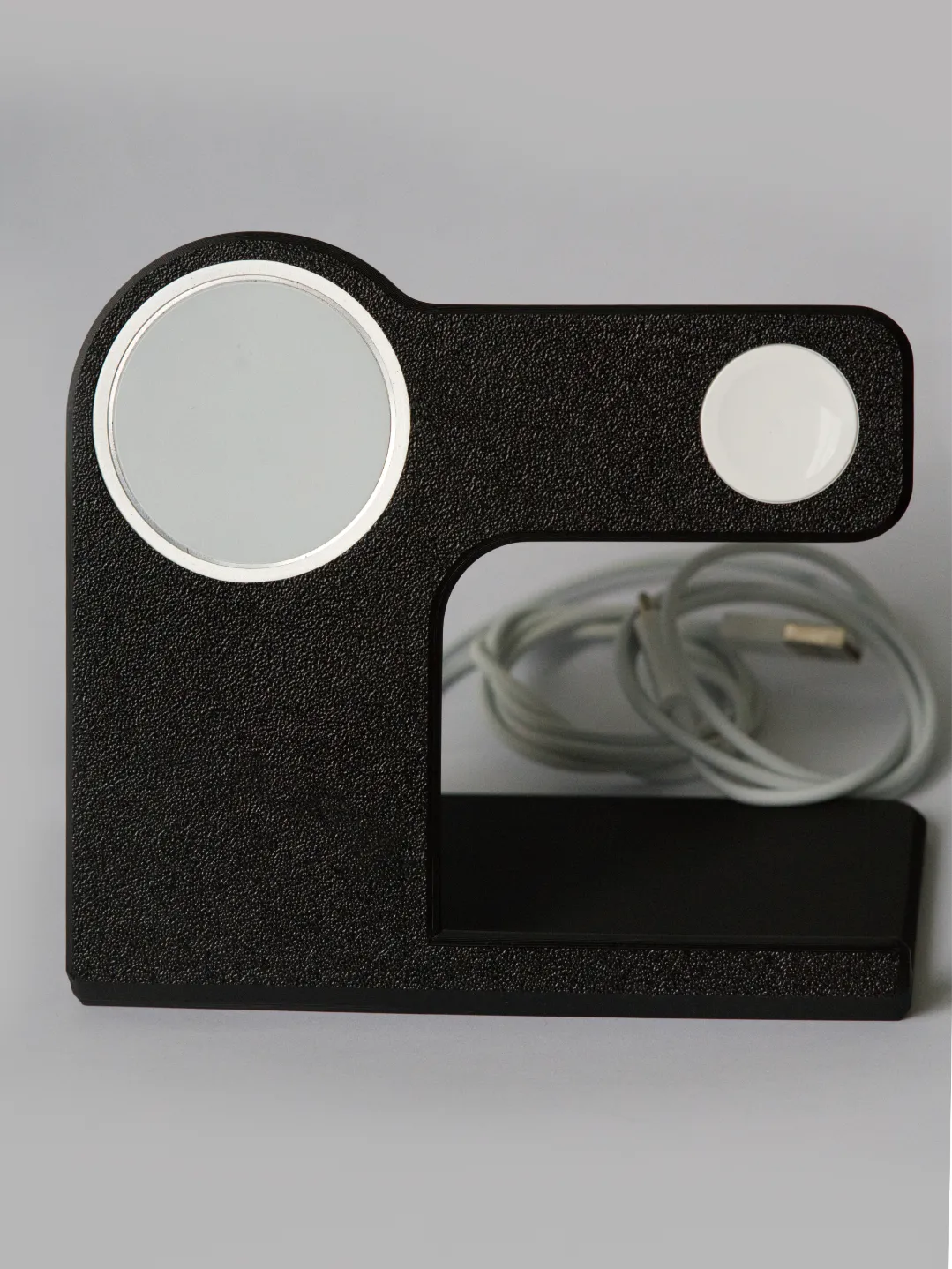 Support de charge magnétique pour iPhone et Apple Watch - Tech Print