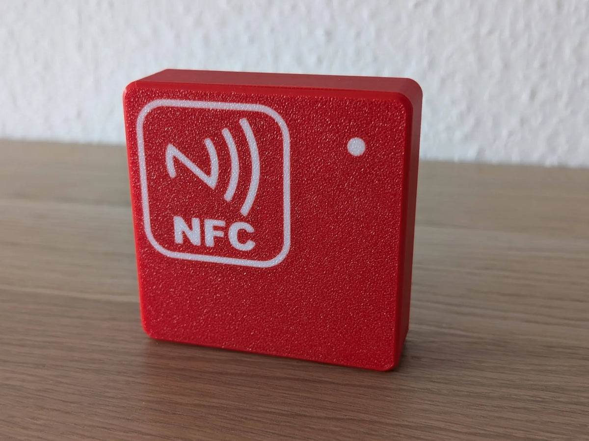 Lecteur de balise NFC ESP32 pour Home Assistant - Tech Print