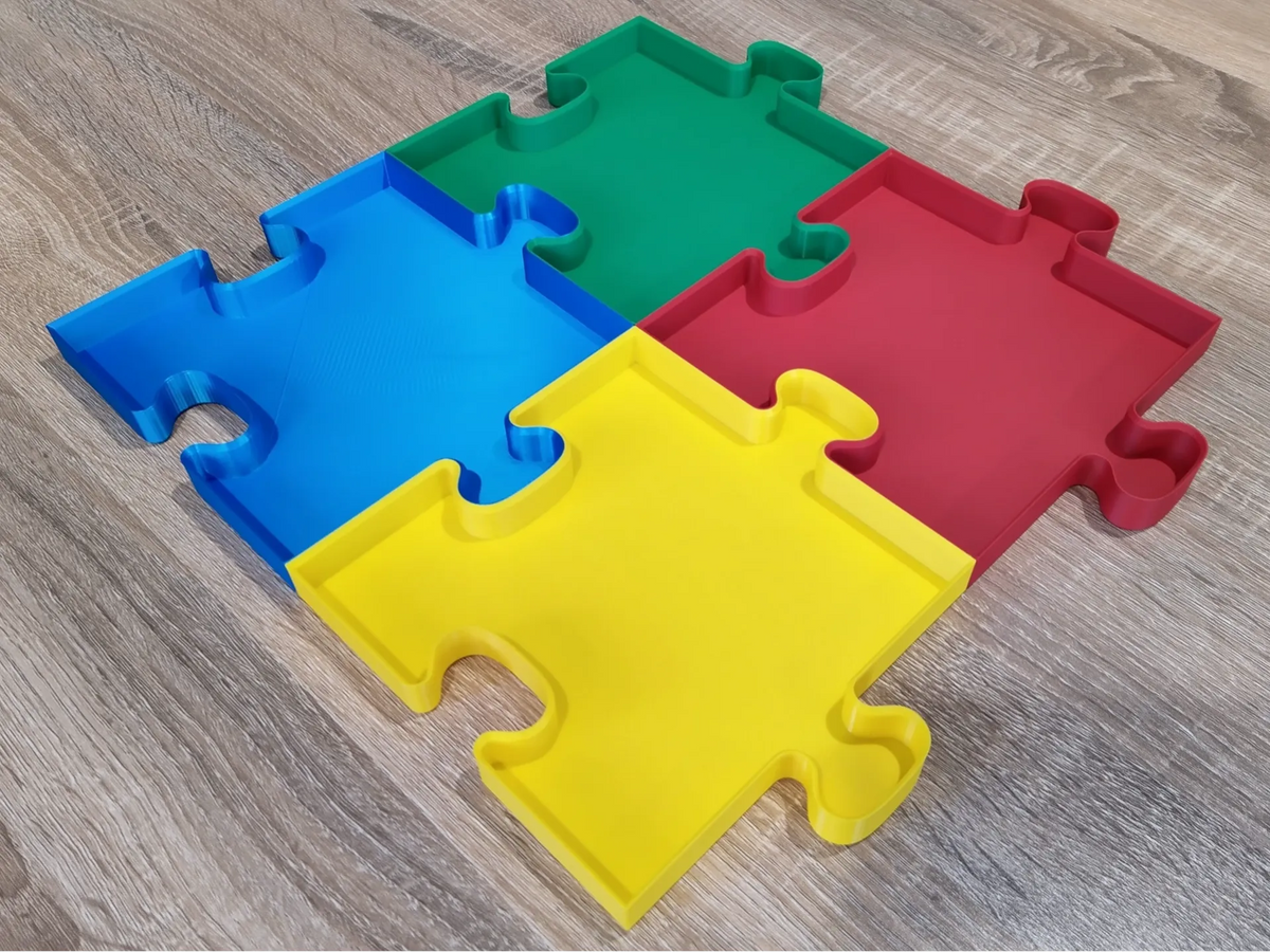 Plateaux de tri pour puzzles - Jeux Print