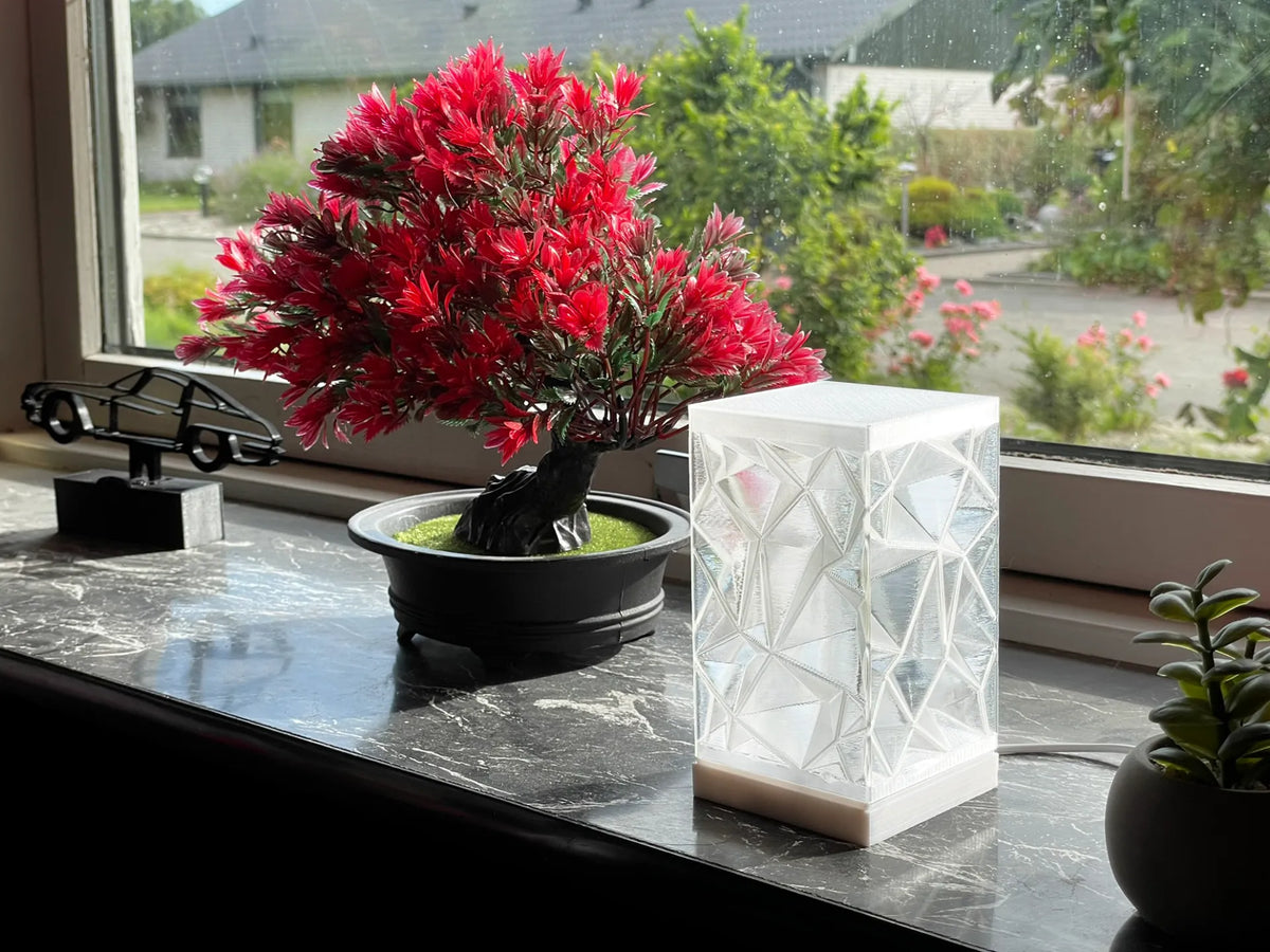 Lampe à éclats de glace congelés pour kit LED 001 (mode vase) - Maison Print (vue 2)