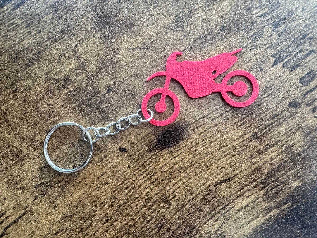 Porte-clés Motocross 1,45 grammes - Vélo Print
