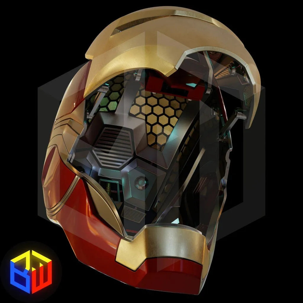Casque Mark 85 avec détails et motorisation - Cosplay Print
