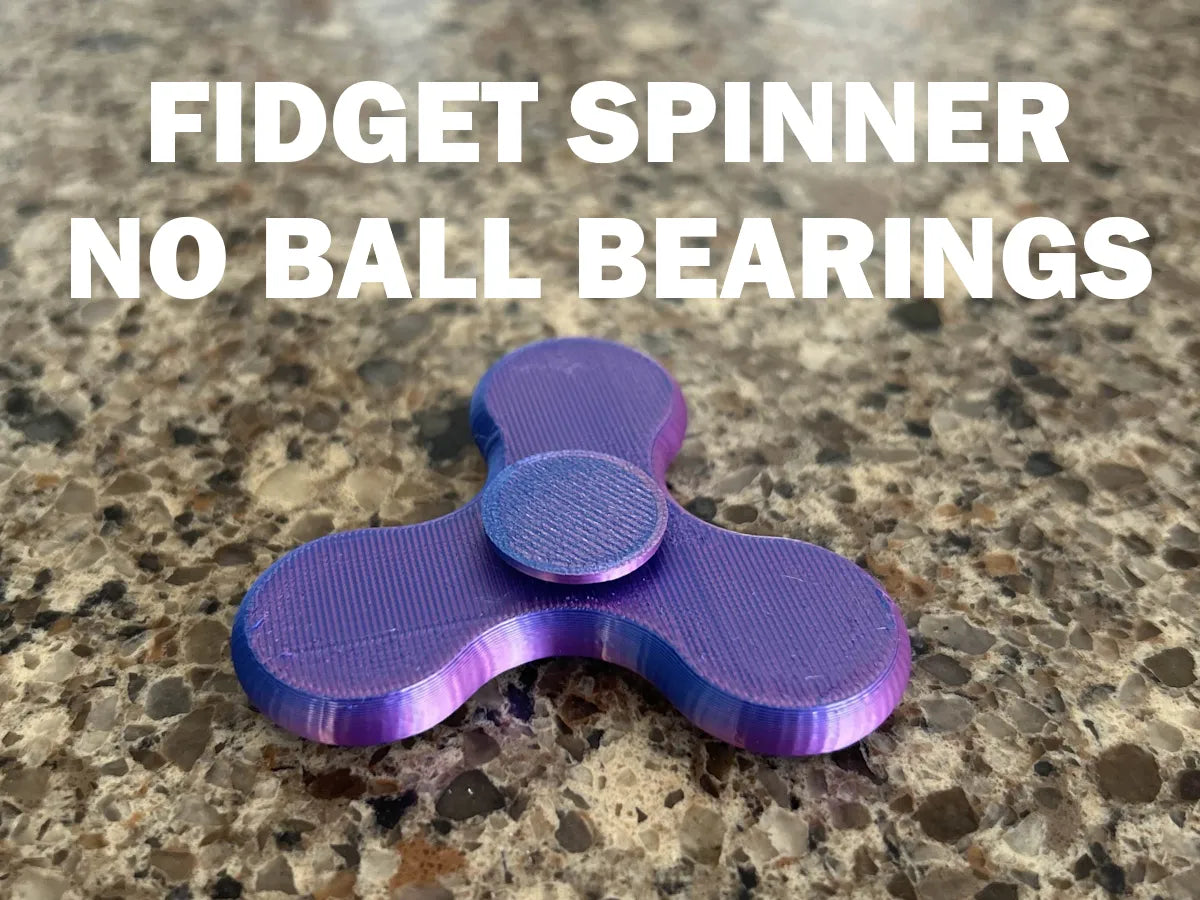 Fidget Spinner - Mécanique Print