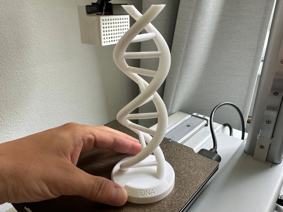 Modèle d'hélice d'ADN - sans supports - Science Print