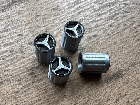 Capuchon de Valve de Pneu Mercedes Benz - Auto Print
