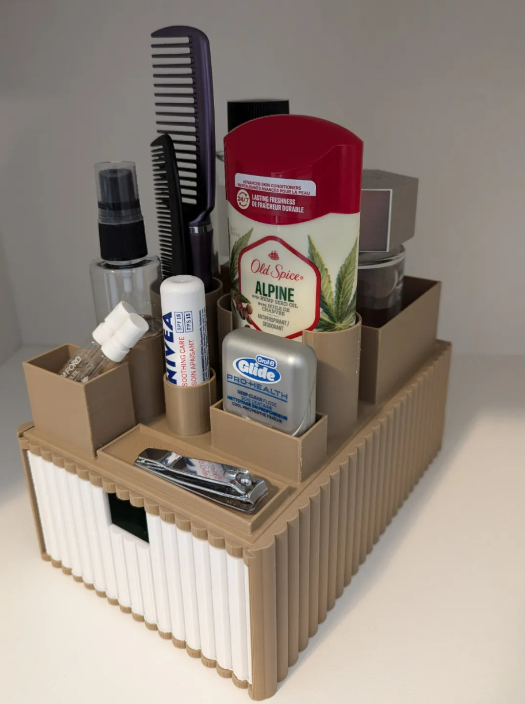 Rangement de Parfum pour la Salle de Bain - Beauté Print