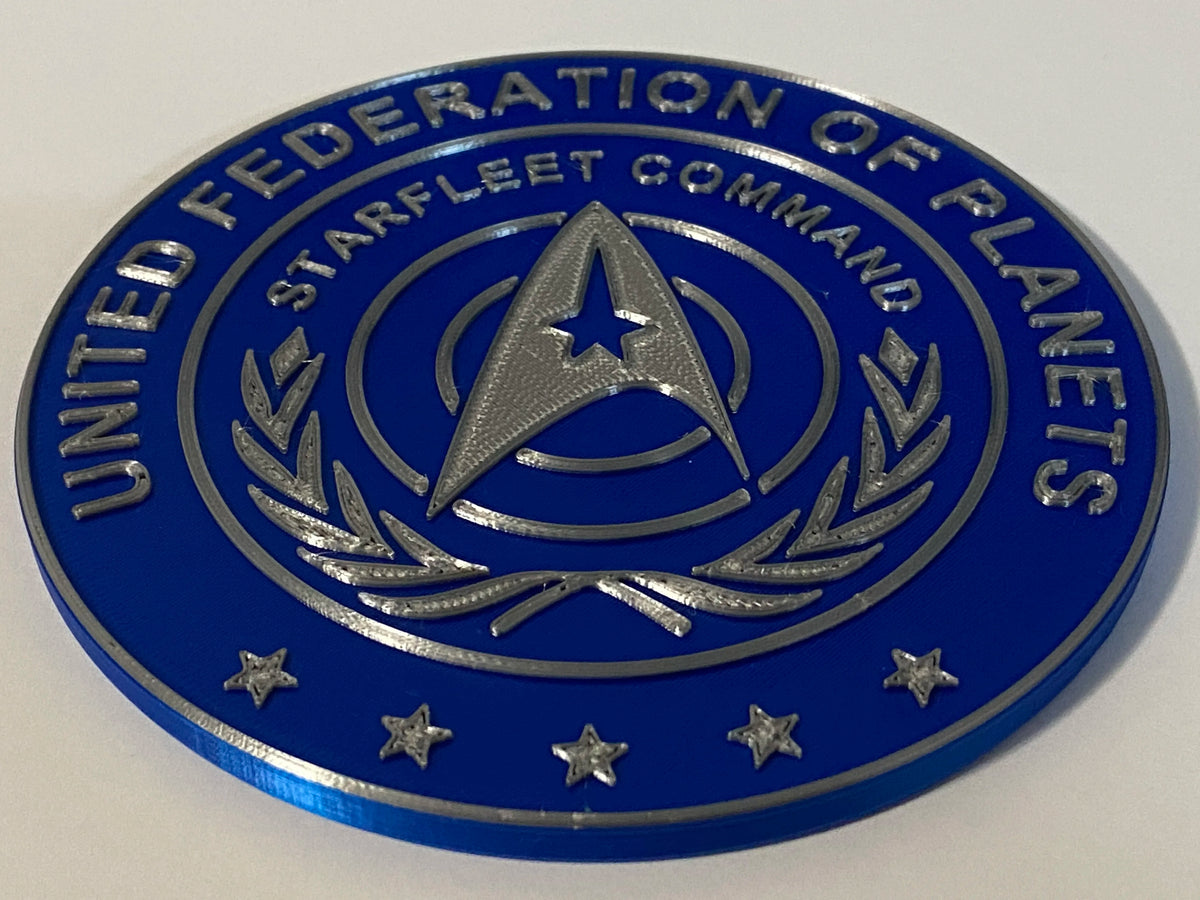 Sous-verre Star Trek – modèle 3 - Geek Print